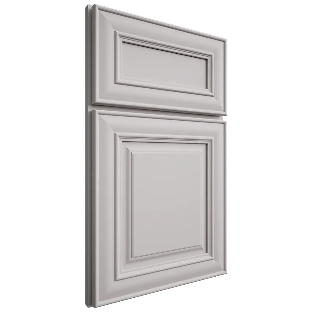 Shiloh Cabinetry Full Overlay Bradford Paintable Light French Gray Door