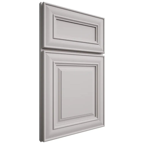 Shiloh Cabinetry Full Overlay Bradford Paintable Light French Gray Door
