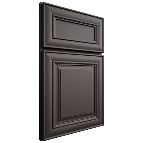 Shiloh Cabinetry Full Overlay Bradford Paintable Urbane Bronze Door
