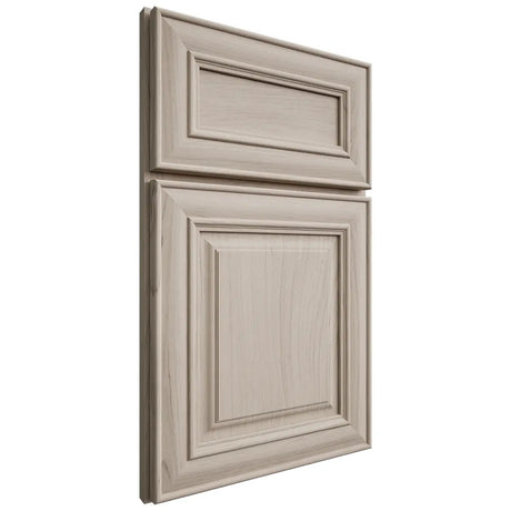 Shiloh Cabinetry Full Overlay Bradford Poplar Plain Cut Seagull Door