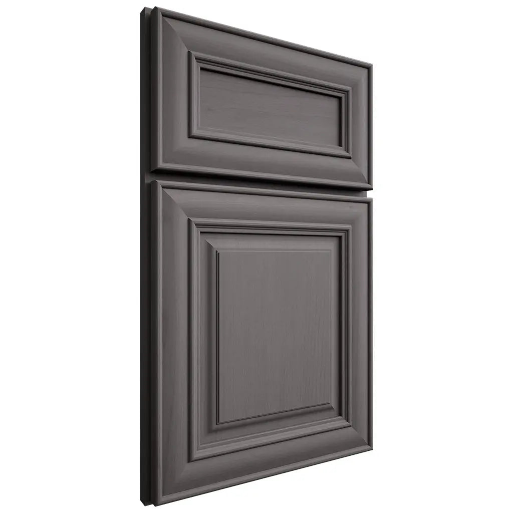 Shiloh Cabinetry Full Overlay Bradford Walnut Plain Cut Cadet Door