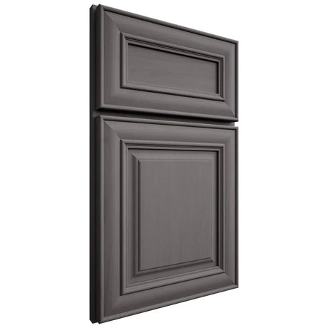 Shiloh Cabinetry Full Overlay Bradford Walnut Plain Cut Cadet Door