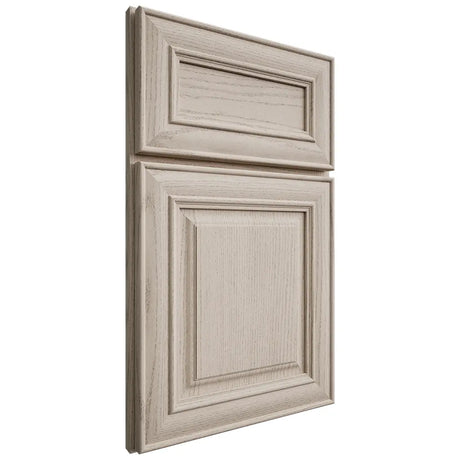 Shiloh Cabinetry Full Overlay Bradford Walnut Plain Cut Seagull Door