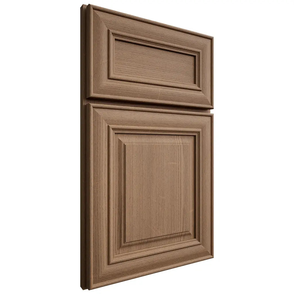Shiloh Cabinetry Full Overlay Bradford White Oak Quarter Sawn Medium Door