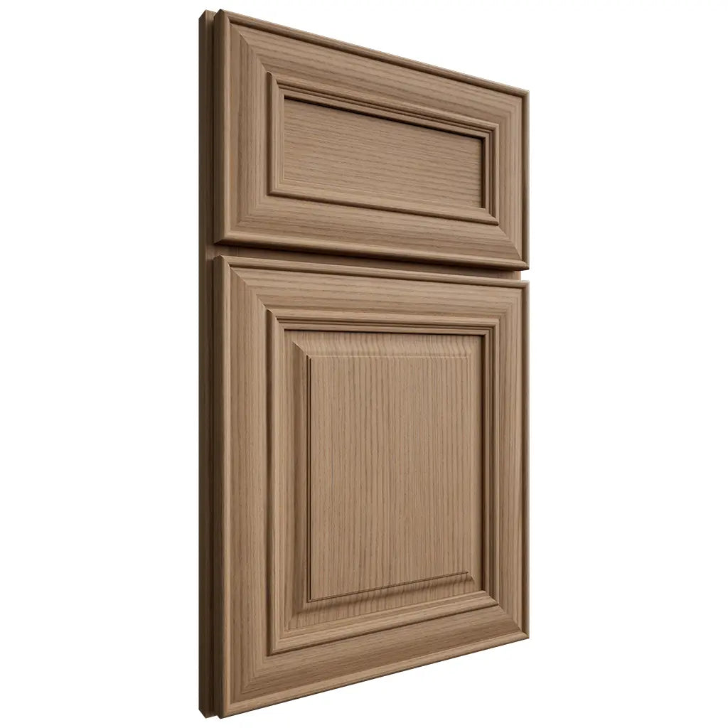 Shiloh Cabinetry Full Overlay Bradford White Oak Rift Cut Natural Door