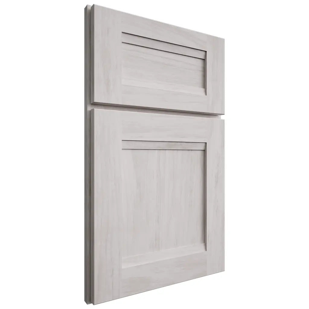 Shiloh Cabinetry Full Overlay Bristol Alder Plain Cut Cotton Door