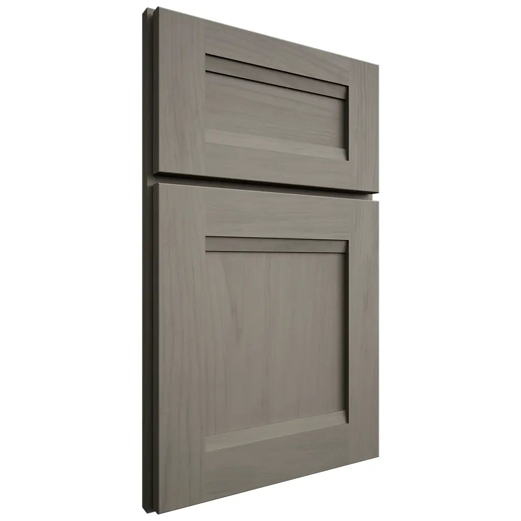 Shiloh Cabinetry Full Overlay Bristol Alder Plain Cut Thyme Door
