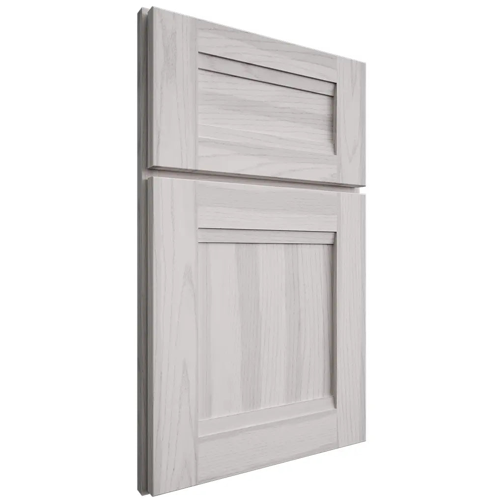 Shiloh Cabinetry Full Overlay Bristol Hickory Plain Cut Cotton Door