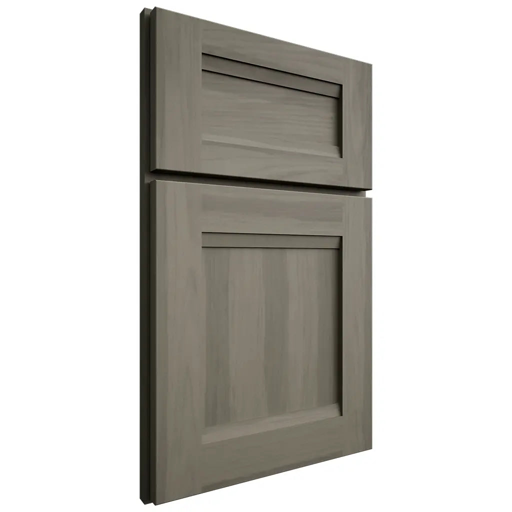 Shiloh Cabinetry Full Overlay Bristol Hickory Plain Cut Thyme Door