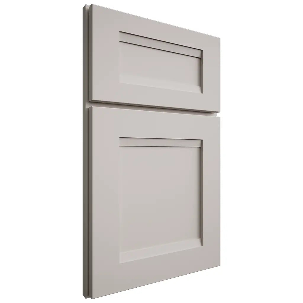 Shiloh Cabinetry Full Overlay Bristol Paintable Amazing Gray Door