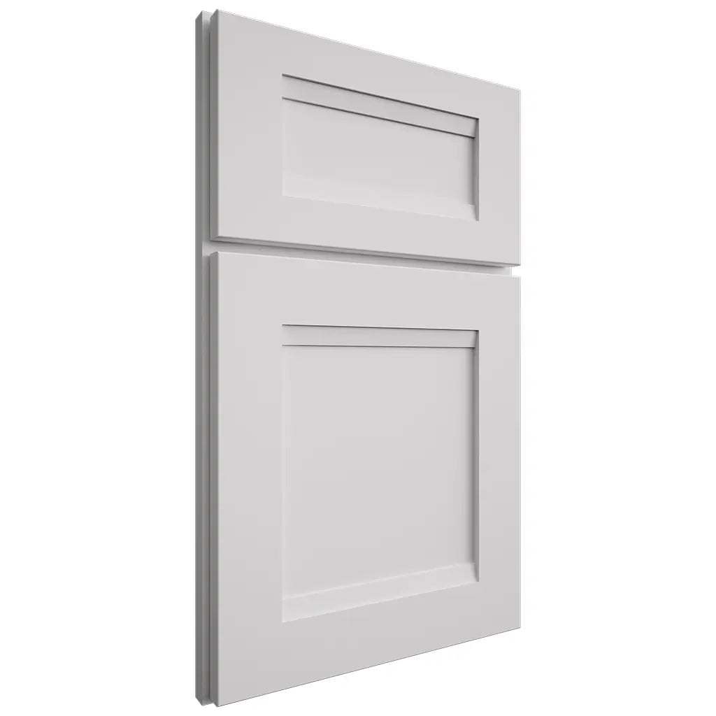 Shiloh Cabinetry Full Overlay Bristol Paintable Arctic Door