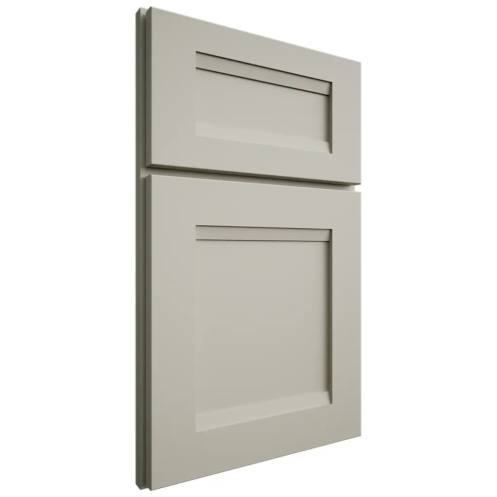 Shiloh Cabinetry Full Overlay Bristol Paintable Clary Sage Door