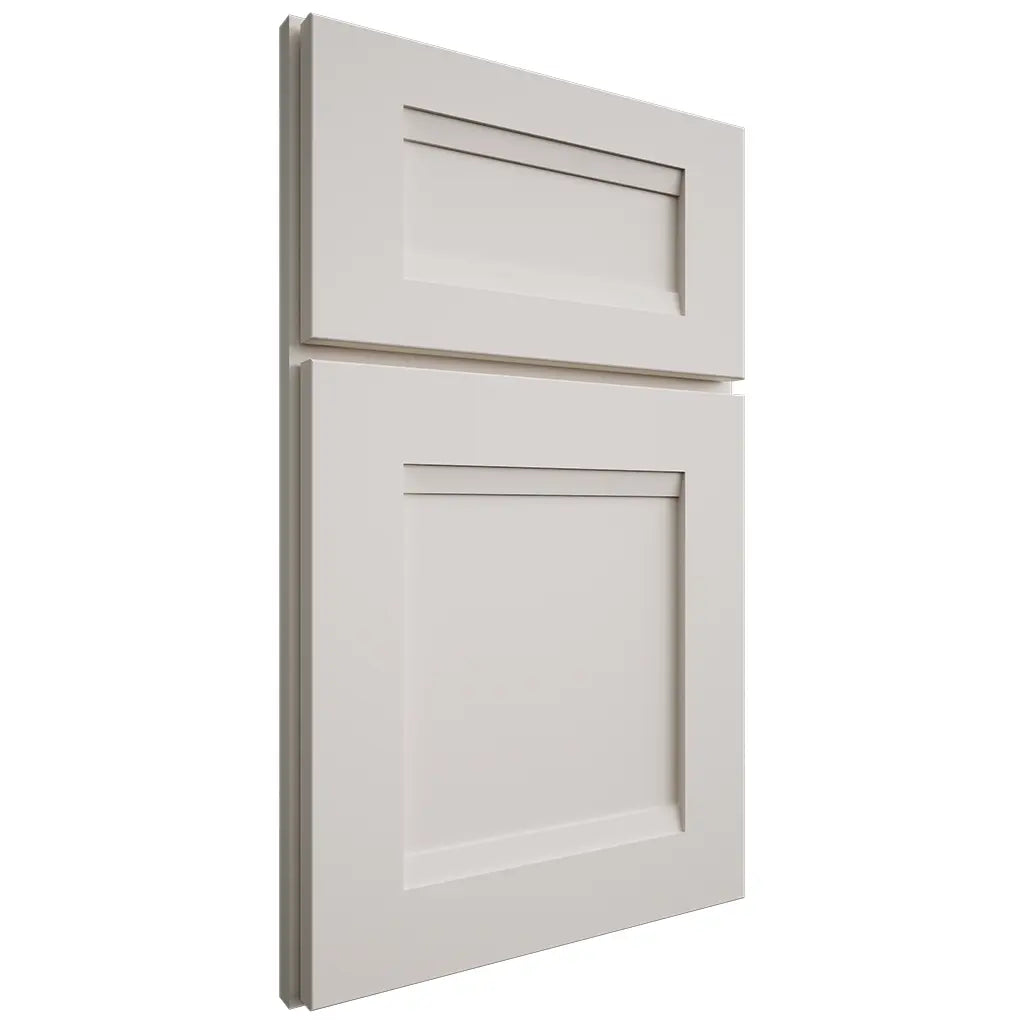 Shiloh Cabinetry Full Overlay Bristol Paintable Eggshell Door