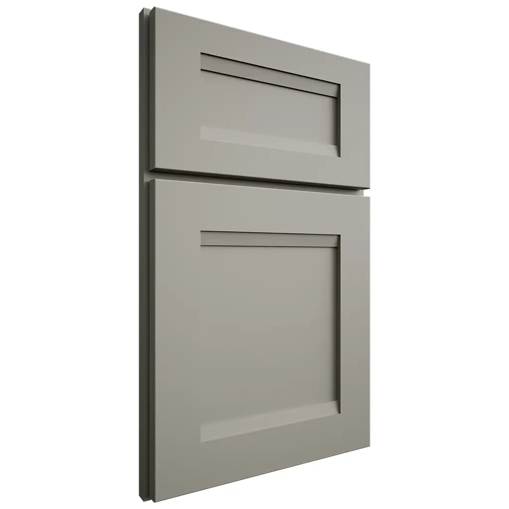 Shiloh Cabinetry Full Overlay Bristol Paintable Evergreen Fog Door