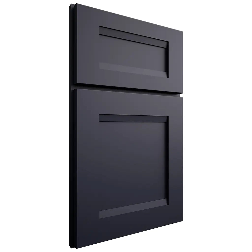 Shiloh Cabinetry Full Overlay Bristol Paintable Hale Navy Door