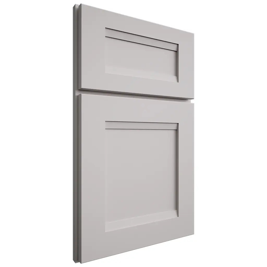 Shiloh Cabinetry Full Overlay Bristol Paintable Light French Gray Door