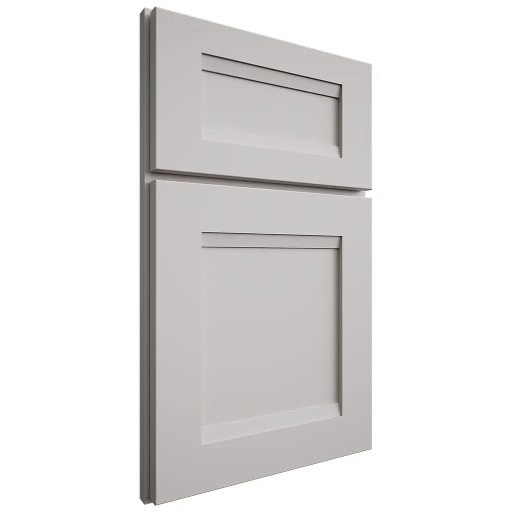 Shiloh Cabinetry Full Overlay Bristol Paintable Mindful Gray Door