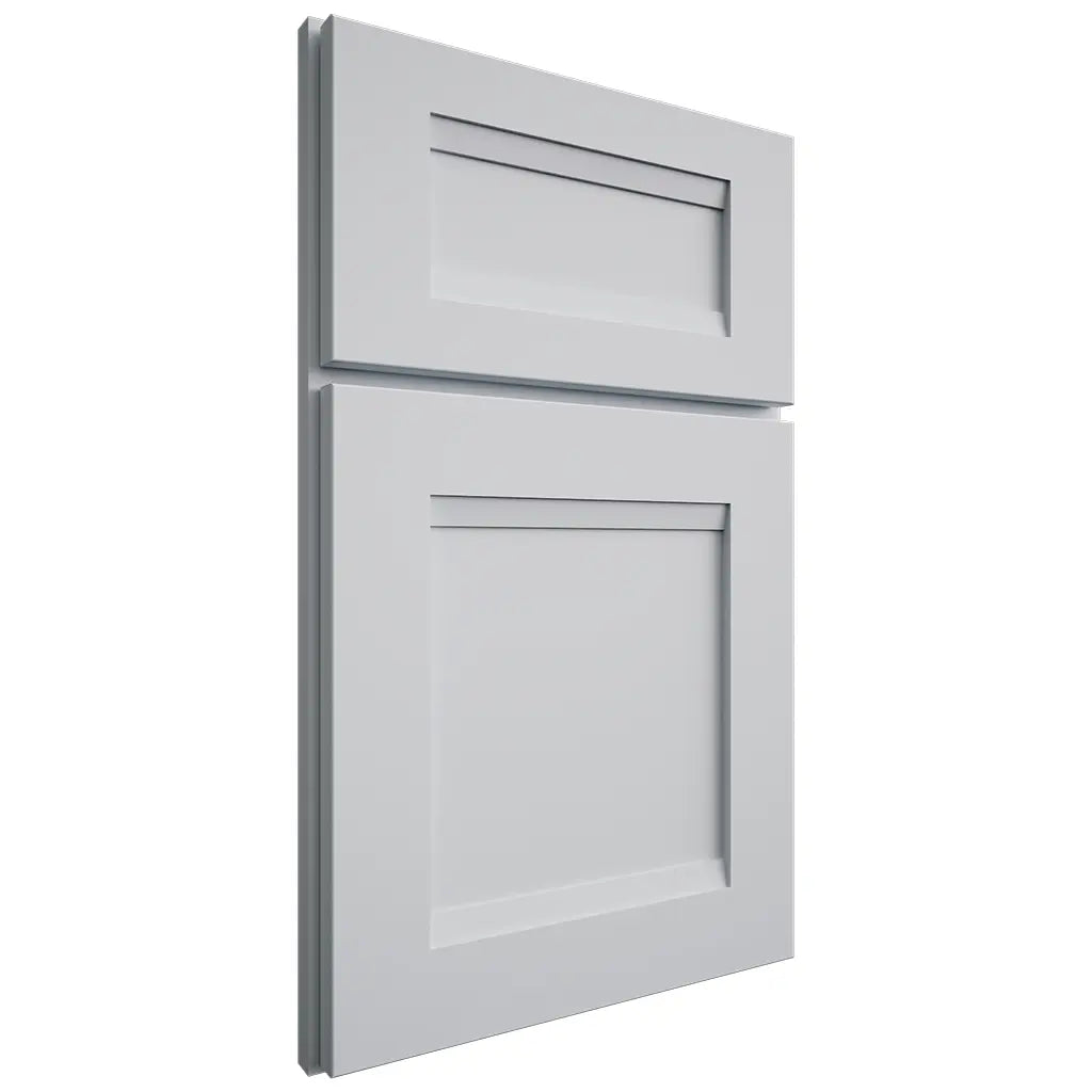 Shiloh Cabinetry Full Overlay Bristol Paintable Niebla Azul Door