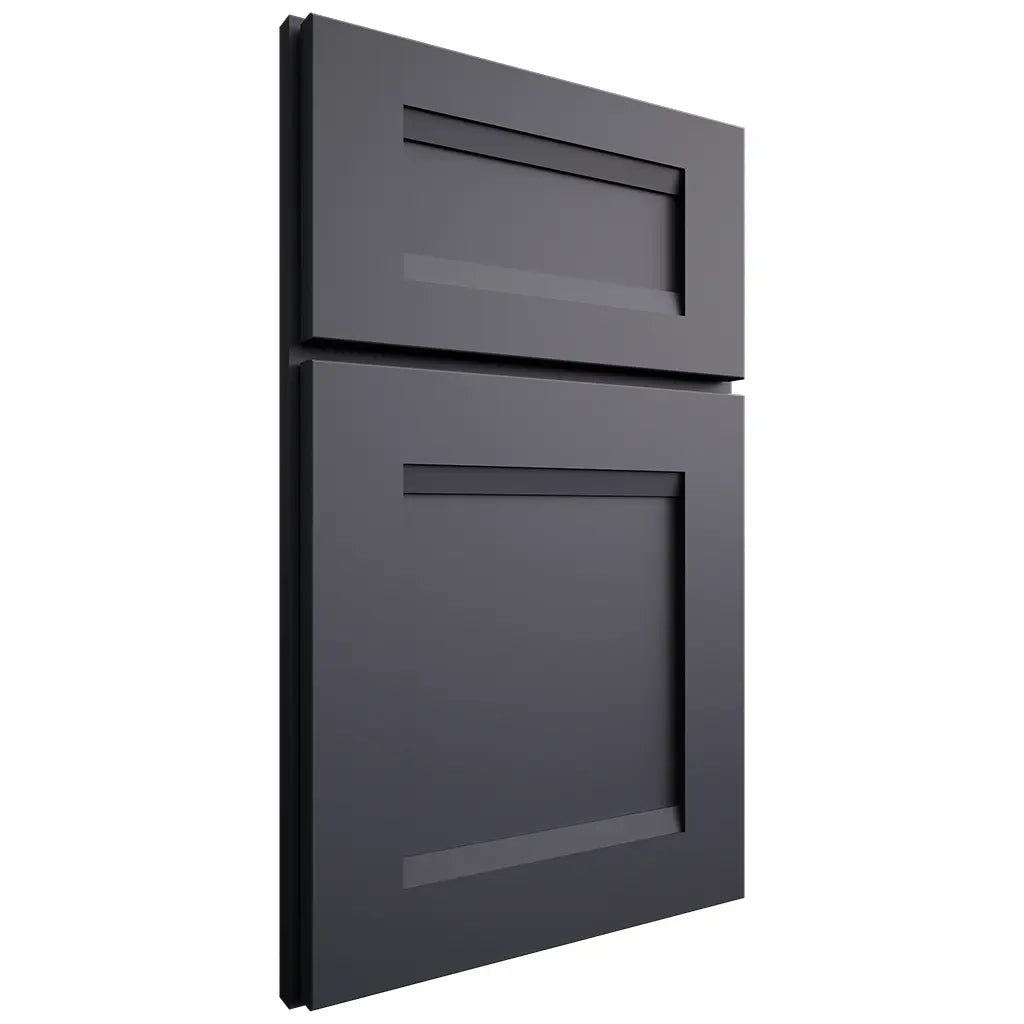 Shiloh Cabinetry Full Overlay Bristol Paintable Outerspace Door