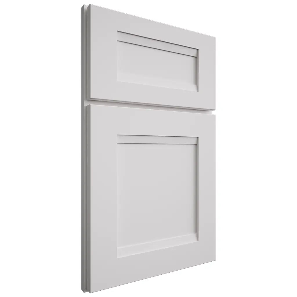 Shiloh Cabinetry Full Overlay Bristol Paintable Pure White Door