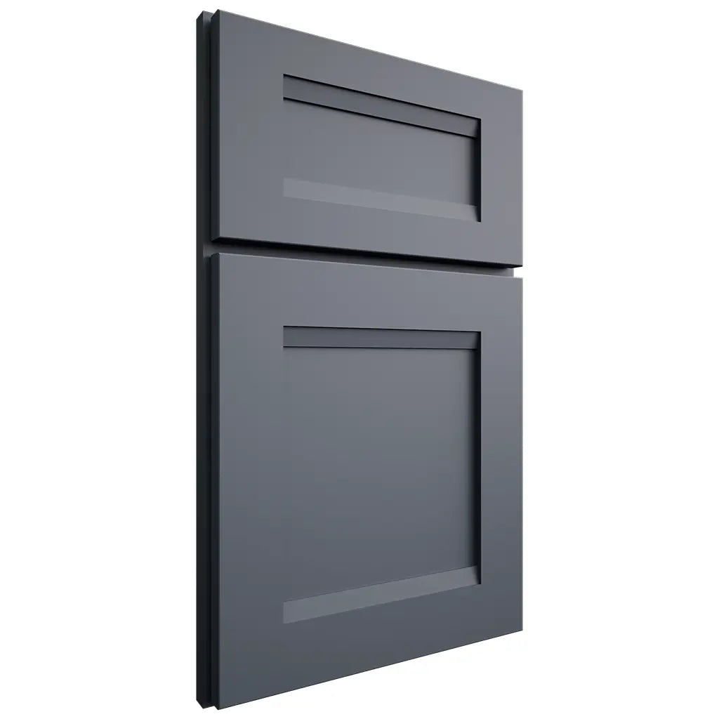 Shiloh Cabinetry Full Overlay Bristol Paintable Slate Tile Door