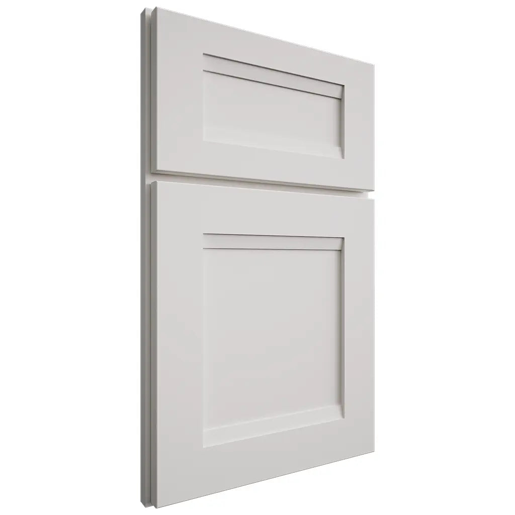 Shiloh Cabinetry Full Overlay Bristol Paintable Soft White Door