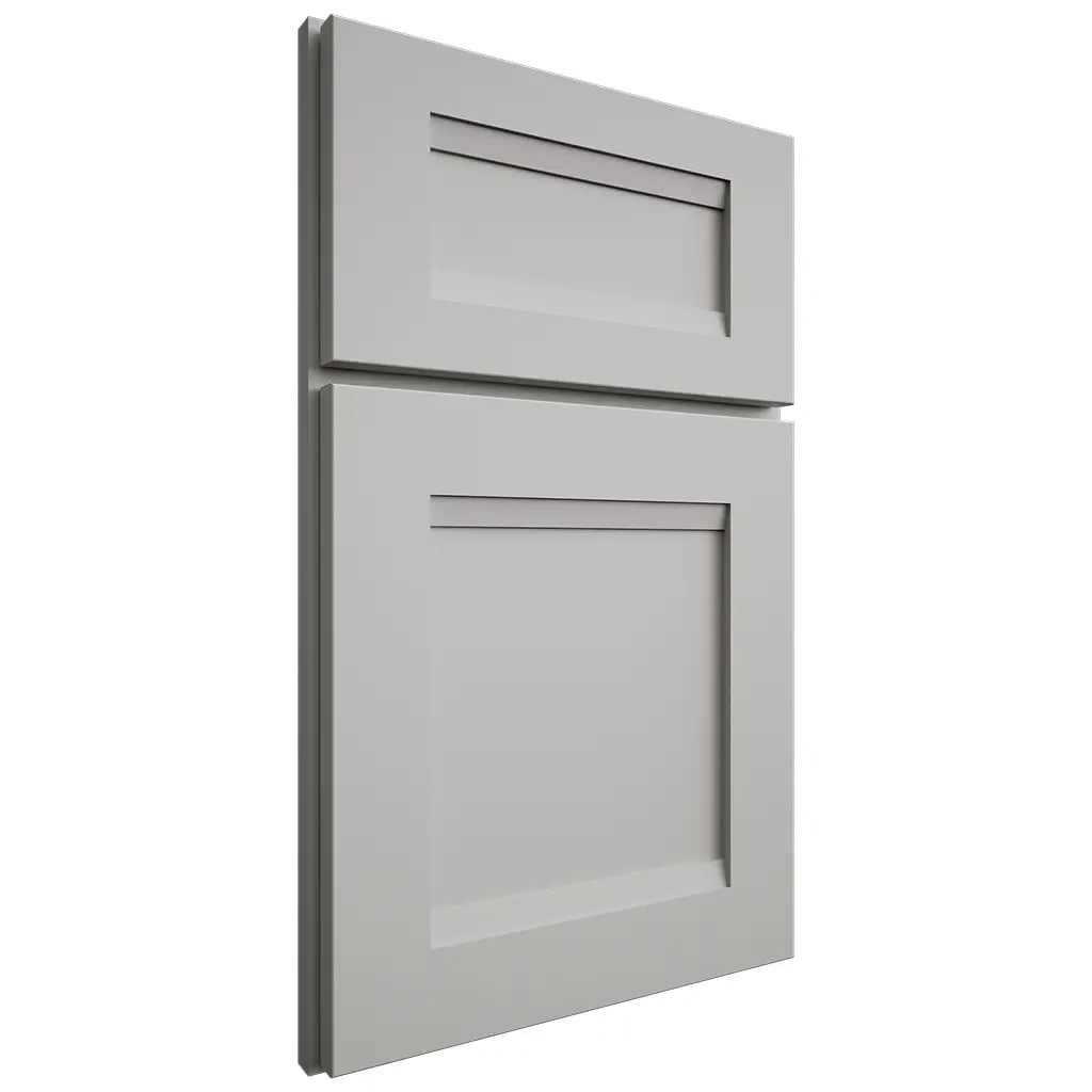 Shiloh Cabinetry Full Overlay Bristol Paintable Unusual Gray Door