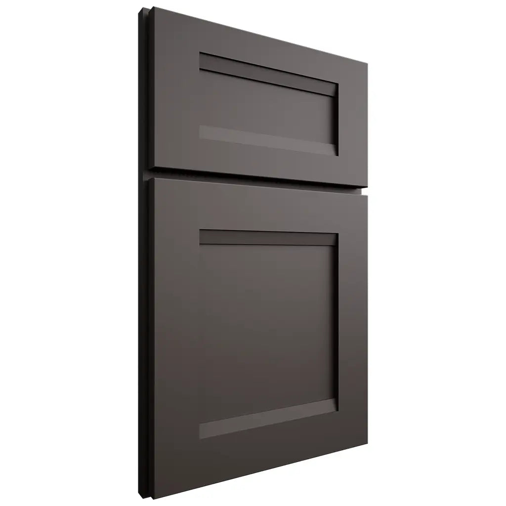 Shiloh Cabinetry Full Overlay Bristol Paintable Urbane Bronze Door