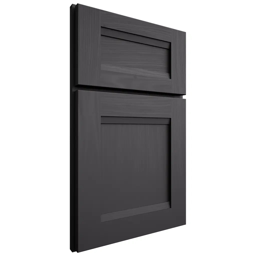Shiloh Cabinetry Full Overlay Bristol Poplar Plain Cut Cadet Door