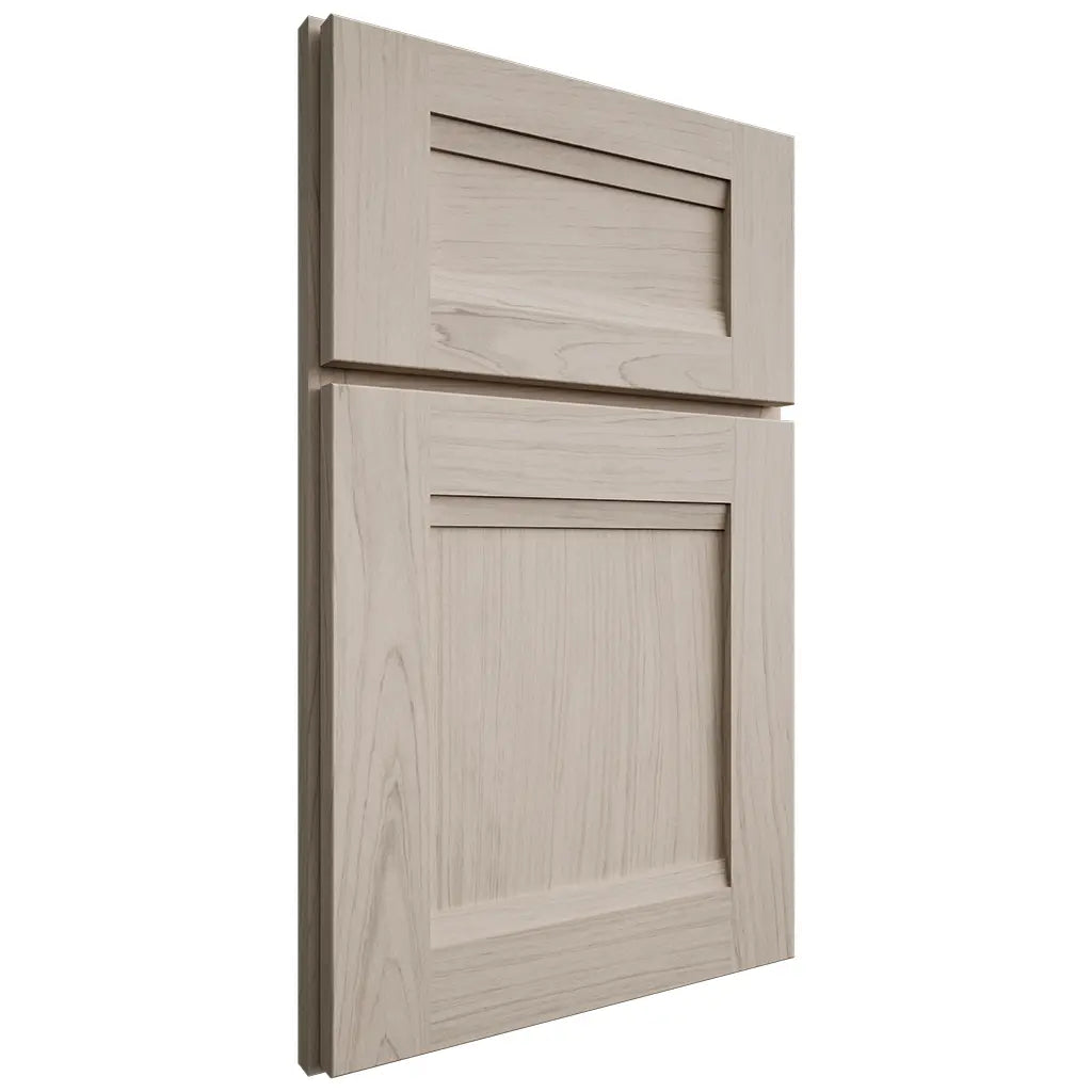 Shiloh Cabinetry Full Overlay Bristol Poplar Plain Cut Seagull Door