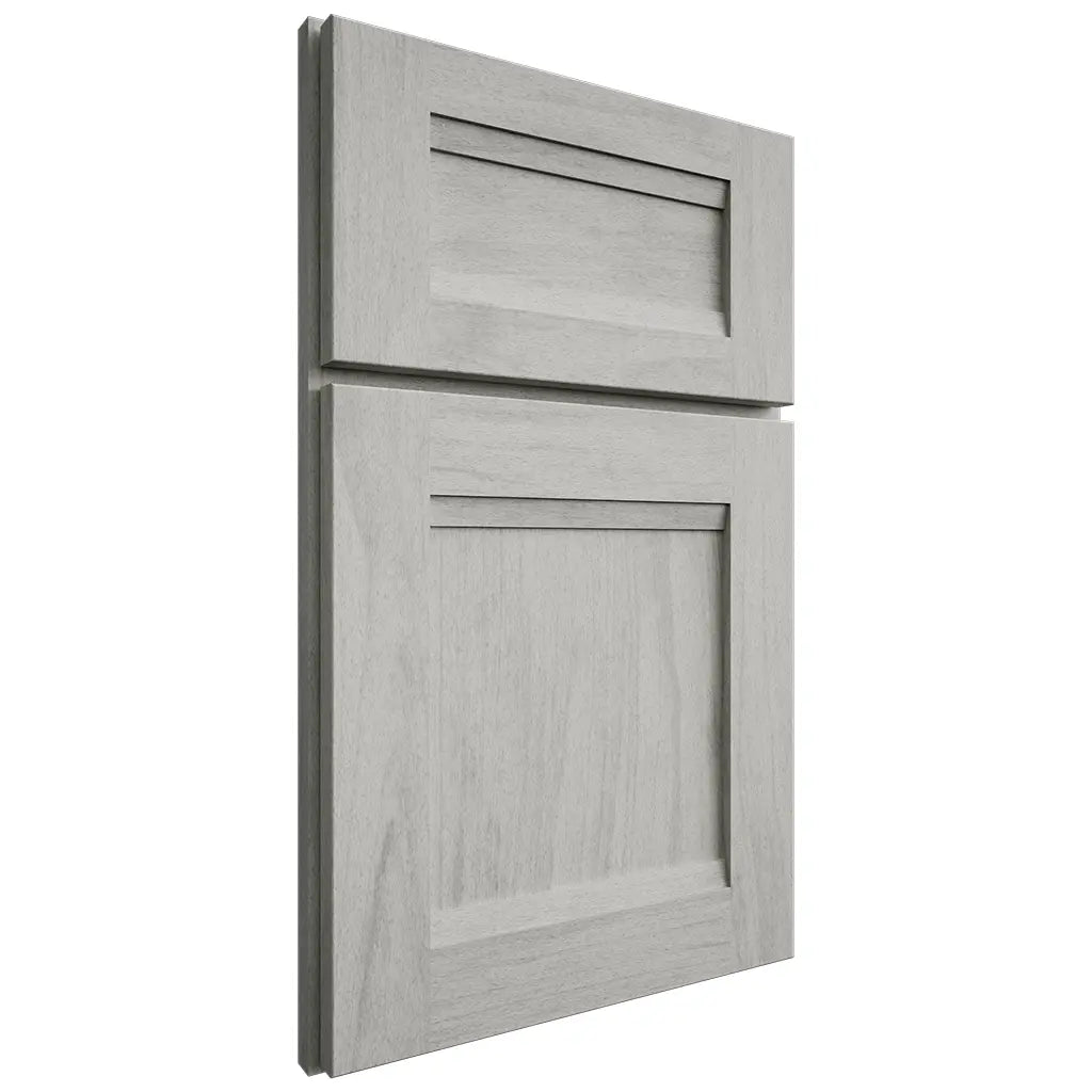 Shiloh Cabinetry Full Overlay Bristol Poplar Plain Cut Stratus Door