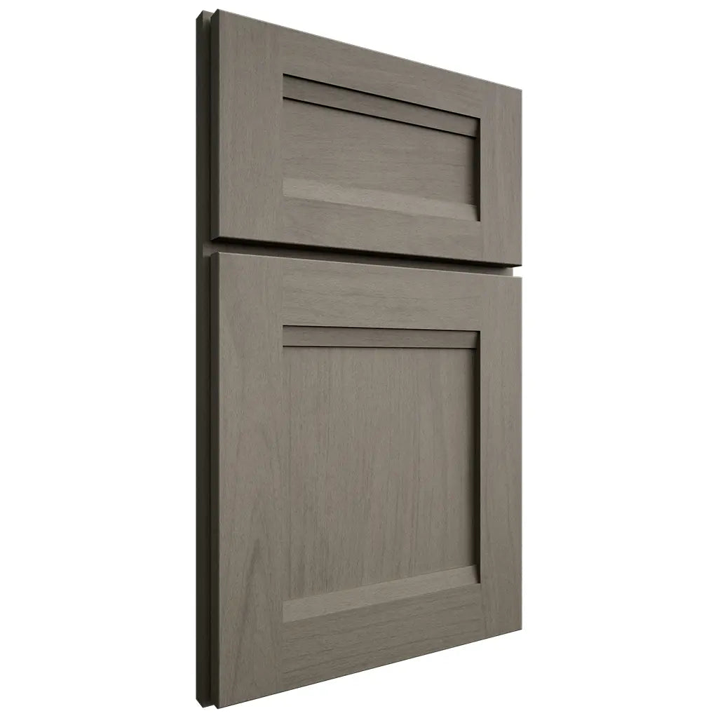 Shiloh Cabinetry Full Overlay Bristol Poplar Plain Cut Thyme Door