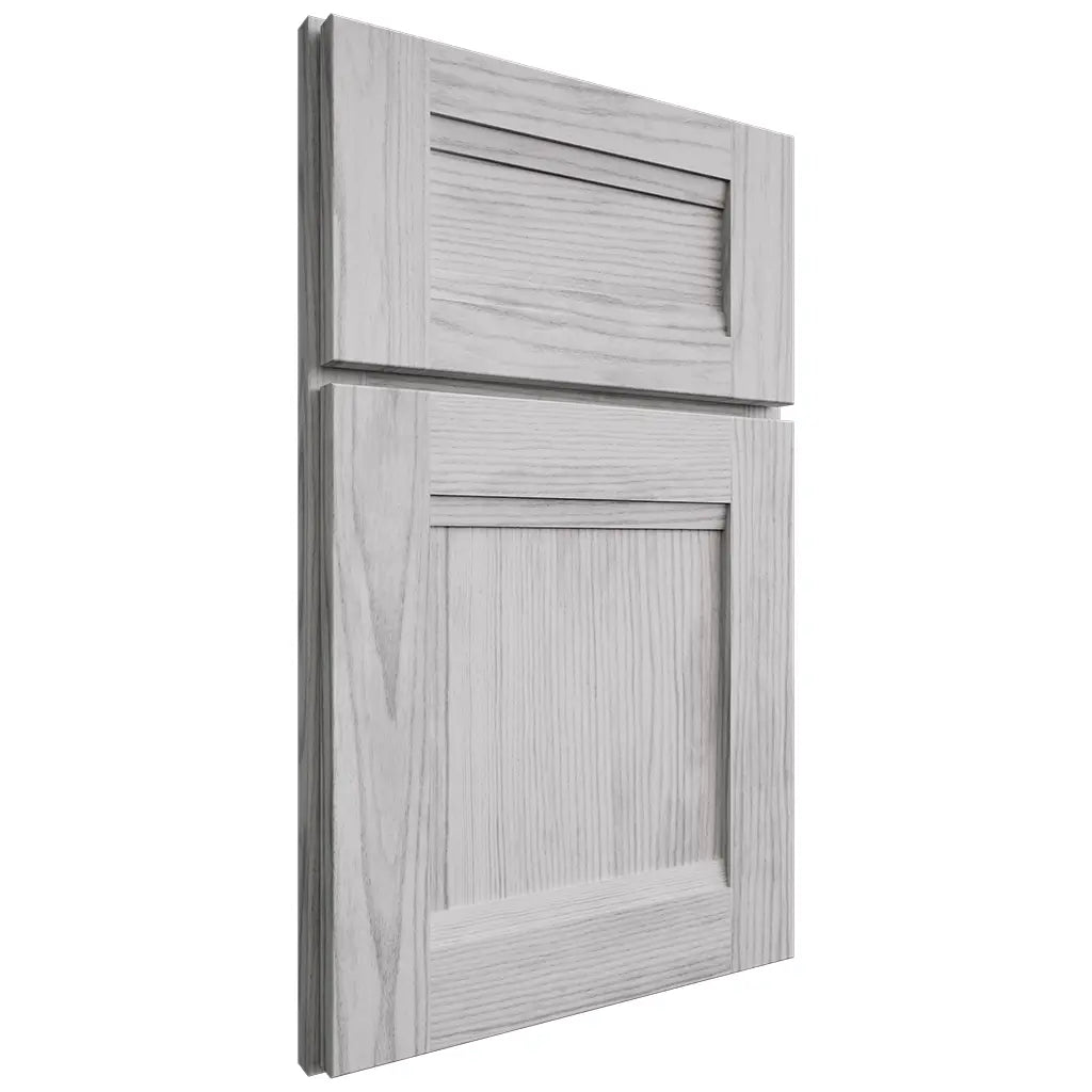 Shiloh Cabinetry Full Overlay Bristol Walnut Plain Cut Stratus Door