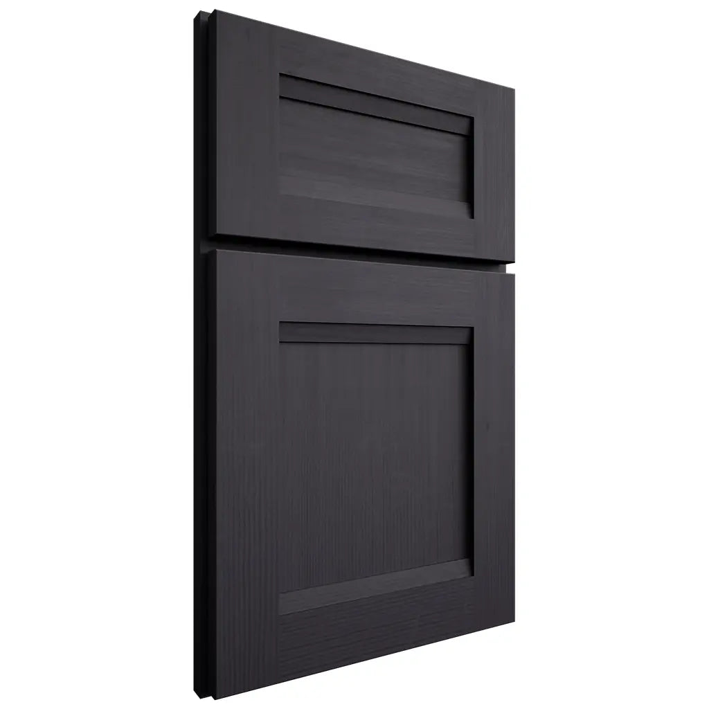 Shiloh Cabinetry Full Overlay Bristol White Oak Quarter Sawn Harbor Door