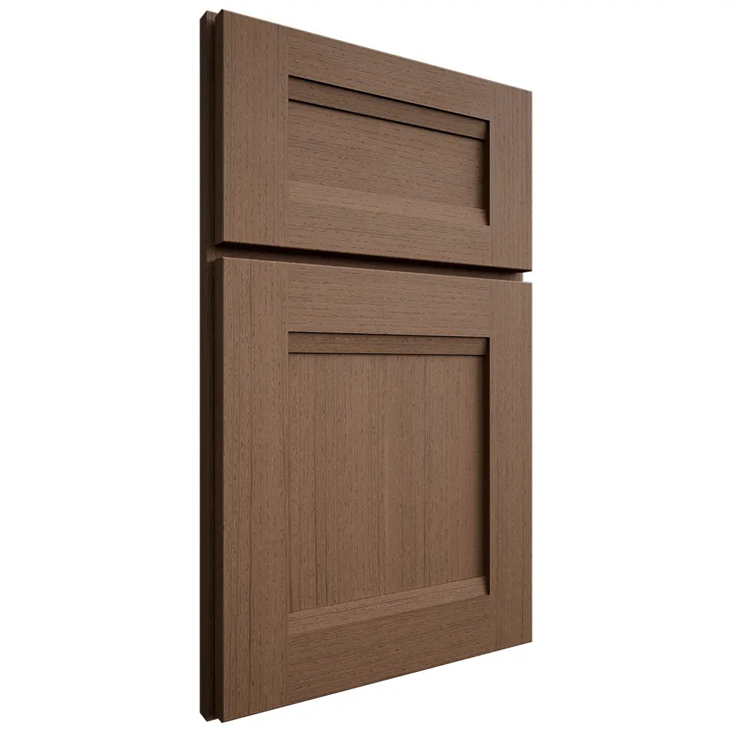 Shiloh Cabinetry Full Overlay Bristol White Oak Rift Cut Autumn Door