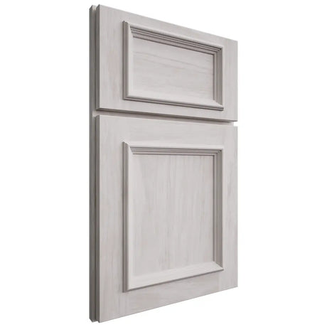 Shiloh Cabinetry Full Overlay Charleston Alder Plain Cut Cotton Door