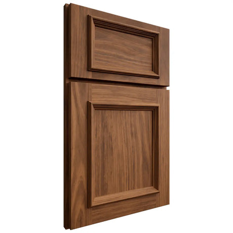Shiloh Cabinetry Full Overlay Charleston Cherry Plain Cut Carob Door