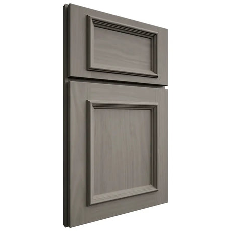 Shiloh Cabinetry Full Overlay Charleston Cherry Plain Cut Thyme Door