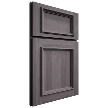 Shiloh Cabinetry Full Overlay Charleston Hickory Plain Cut Cadet Door