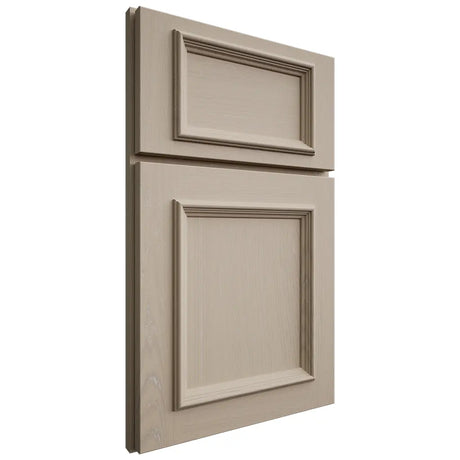 Shiloh Cabinetry Full Overlay Charleston Maple Plain Cut Pebble Door