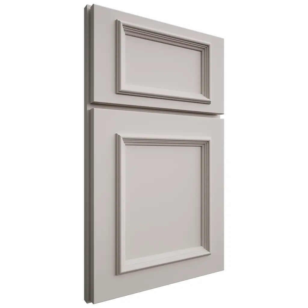 Shiloh Cabinetry Full Overlay Charleston Paintable Amazing Gray Door