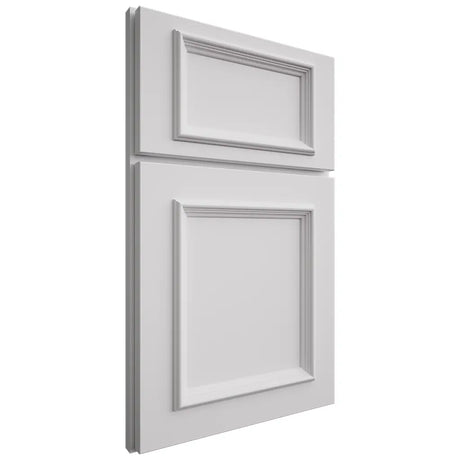 Shiloh Cabinetry Full Overlay Charleston Paintable Arctic Door