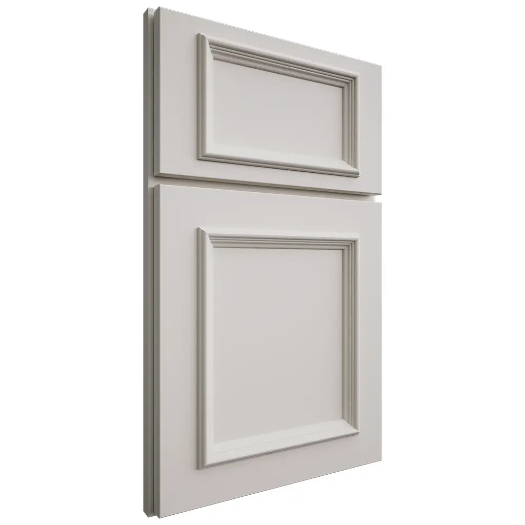 Shiloh Cabinetry Full Overlay Charleston Paintable Beige Door