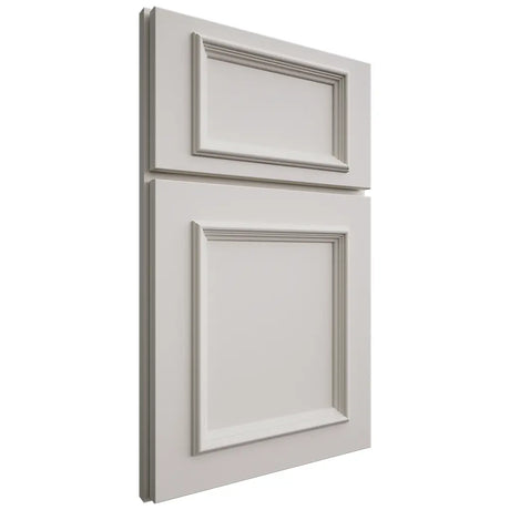 Shiloh Cabinetry Full Overlay Charleston Paintable Beige Door