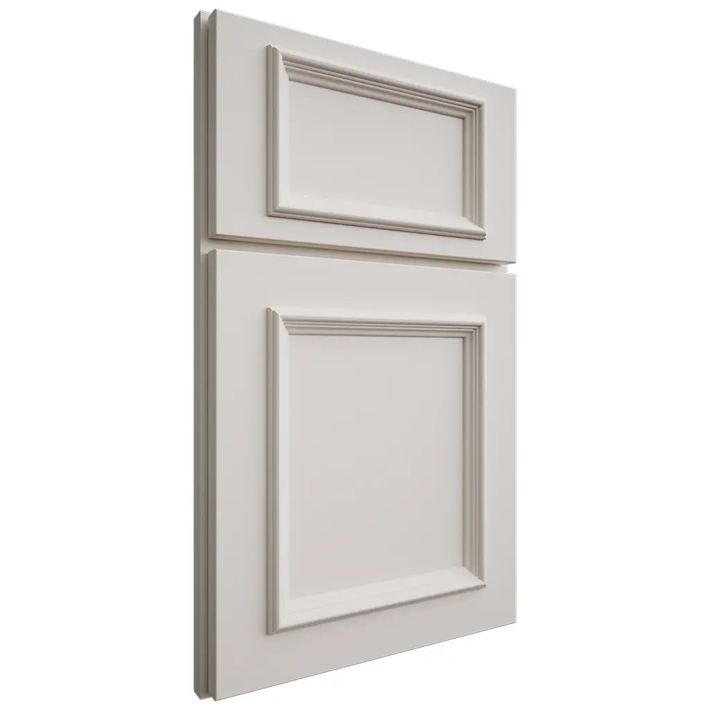 Shiloh Cabinetry Full Overlay Charleston Paintable Eggshell Door
