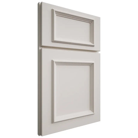 Shiloh Cabinetry Full Overlay Charleston Paintable Eggshell Door