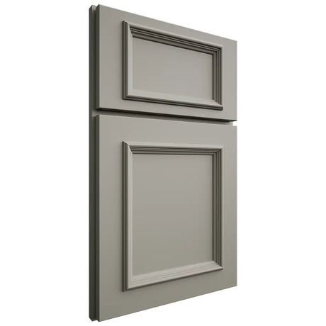 Shiloh Cabinetry Full Overlay Charleston Paintable Evergreen Fog Door