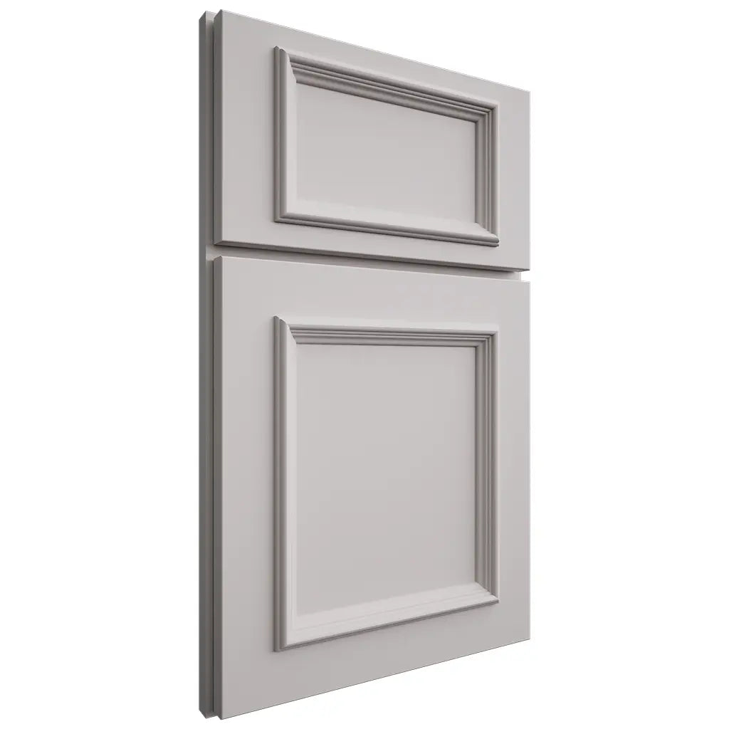 Shiloh Cabinetry Full Overlay Charleston Paintable Light French Gray Door