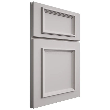 Shiloh Cabinetry Full Overlay Charleston Paintable Light French Gray Door