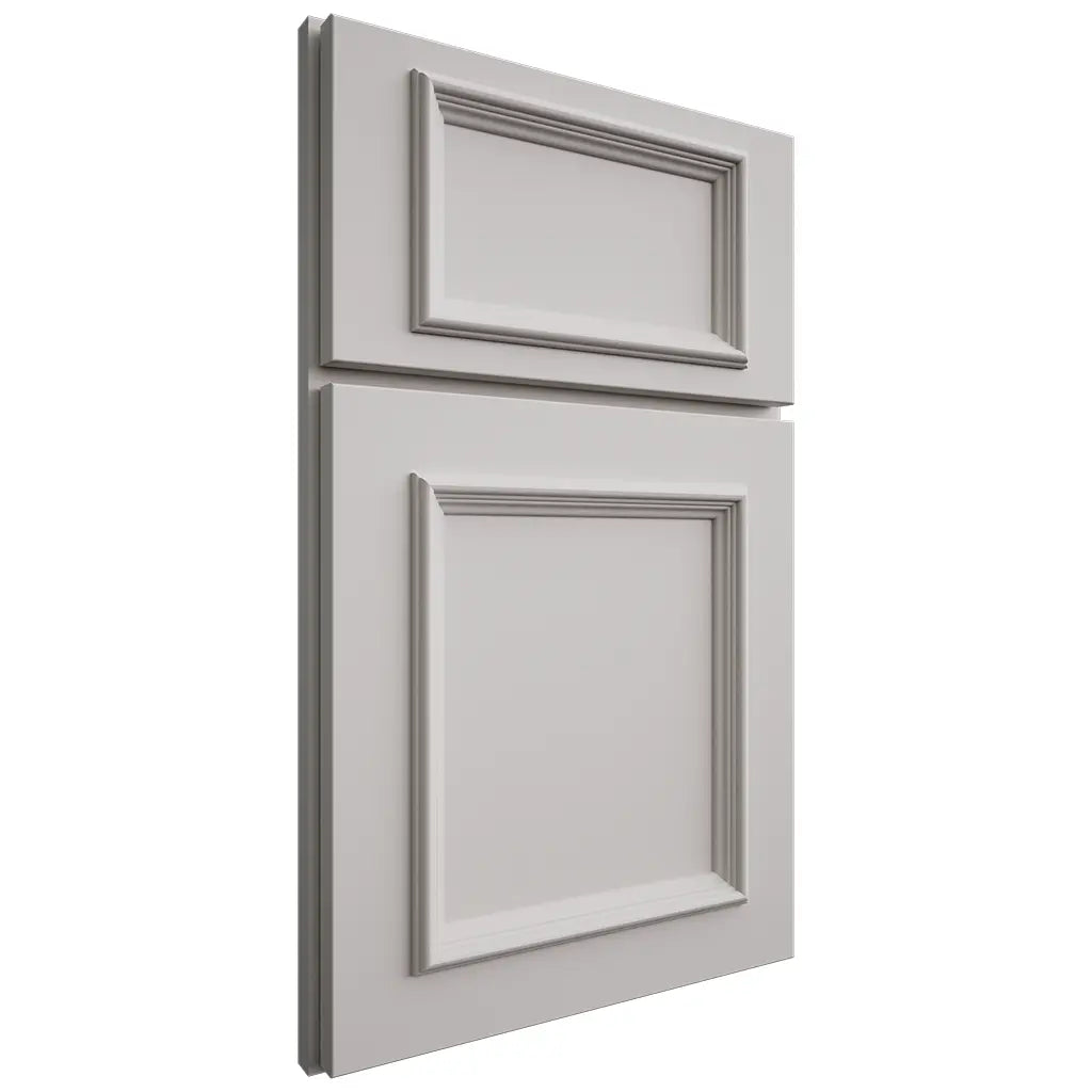 Shiloh Cabinetry Full Overlay Charleston Paintable Mindful Gray Door